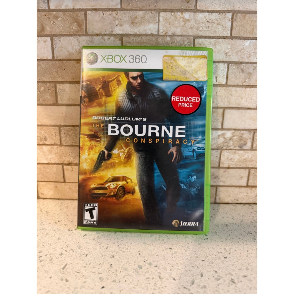 The Bourne Conspiracy Microsoft Xbox 360